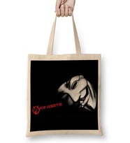 V For Vendetta V Bez Çanta Uzun Saplı