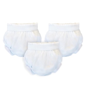 Pierre Cardin 3'lü Alıştırma Külodu 10-15kg - Beyaz