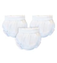 Pierre Cardin 3'lü Alıştırma Külodu 10-15kg - Beyaz