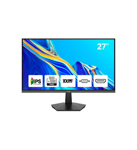 NPC MF2708-A 27" 1920x1080 5ms 100 Hz 1 Adet HDMI 1 Adet VGA Full HD IPS Monitör Siyah