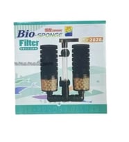 Xinyou XY-2828 Çift Süngerli Medya Hazneli Dikey Akvaryum Pipo Filtre