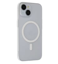 Iphone 15 Tuna Pc Slim Magsafe Kapak - Şeffaf