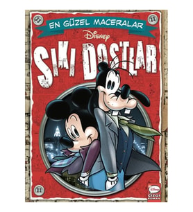 Disney Sıkı Dostlar En Güzel Maceralar Serisi