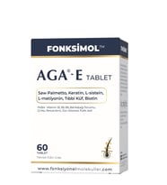 AGA-E Takviye Edici Gıda 60 Tablet