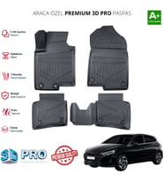 HYUNDAİ İ20 ARACA ÖZEL 3D PASPAS 2020 2021 2022 2023 2024
