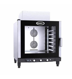Unox BakerLux Konveksiyonel Fırın - Buharlı - Manuel (6-40x60 tepsi kapasiteli) - Gazlı - XB 613 G