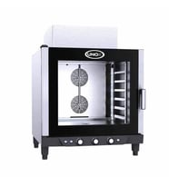 Unox BakerLux Konveksiyonel Fırın - Buharlı - Manuel (6-40x60 tepsi kapasiteli) - Gazlı - XB 613 G