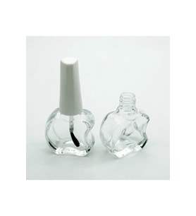 BOŞ OJE ŞİŞESİ 8 ML ( 10 ADET) BOŞ ELMA ŞİŞE (Şeffaf)