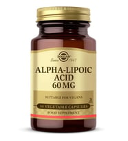 Solgar Alpha Lipoic Acid 60 Mg 60 Kapsül