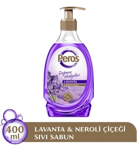 Lexroo Doğanın Hediyeleri Lavanta & Neroli Çiçeği Sıvı Sabun 400 G