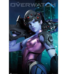 eye OVERWATCH WIDOW MAXI POSTER
