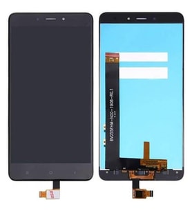 Xiaomi Redmi Note 4 Lcd Ekran Dokunmatik A+++Süper Kalite (Siyah)