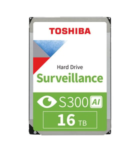 Toshiba S300 AI 16TB 7200Rpm 102MB - MG11ACA16TE-V