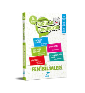 PRUVA AKADEMİ YAYINCILIK 5.SINIF FEN BİLİMLERİ SORULAR KONUŞUYOR