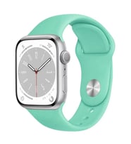 Apple Watch Seri 8 7 6 5 4 3 2 Se Ultra 42MM / 44MM / 45MM / 49MM Uyumlu Spor Silikon Kordon