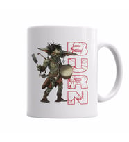 Goblin  Burn Kupa Bardak Porselen