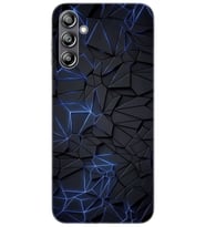 Samsung Galaxy A14 (SM-A145F) Uyumlu Kılıf Desen Baskı Silikon Karmaşık Design STK:1874