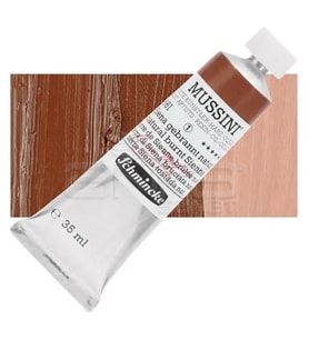 Mussini 35ml Yağlı Boya Seri:1 No:661 Naturel Burnt Sienna