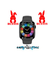 Akıllı Saat WATCH 8 Konuşma Özellikli Realme Uyumlu Smart Watch 8 (Siyah)