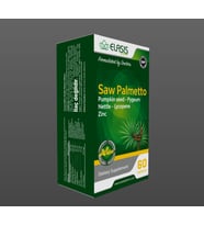 Elasis Pharma Saw Parmeto Pumpkin Seed - Pygeum Nettle - Lycopene Zinc