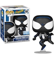 Funko Pop! Funko Resmi Örümcek Adam Serisi Siyah Takım Örümcek Adam Figürü