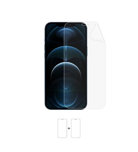 Apple iPhone 12 PRO MAX Ekran Koruyucu Poliüretan Film Wrapsol