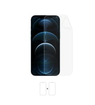 Apple iPhone 12 PRO MAX Ekran Koruyucu Poliüretan Film Wrapsol
