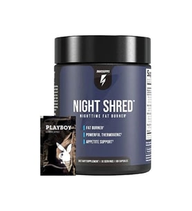 Night Shred Nighttime Fatburner Gece Yağ Yakma  60 Caps + 1 Adet Jel Hediyeli
