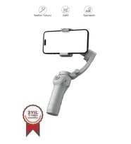 Torima M01 Gri Çok Amaçlı Gimbal Özellikli Tripod Selfie Çubuğu