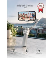 Torima Tripod Gimbal Özellikli Çok Amaçlı Selfie Çubuğu M01 Gri