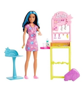 Barbie Skipper'ın Takı Standı HKD78 Lisanslı Ürün