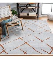 Makine Kaymaz Yıkanabilir Gri Geometrik Triko Salon Halısı Mutfak Halısı Koridor Halısı Yolluk 17171K
