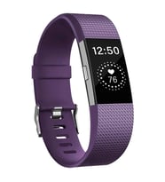 Fitbit Charge 2 Akıllı Saat Uyumlu Silikon Kordon/Kayış