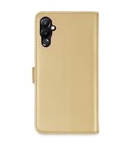 Tecno Pova 4 Kılıf S Kapaklı Kılıf - Gold