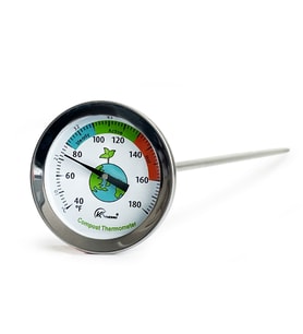 AEK-Tech Kompost Toprak Termometresi 50cm Uzun Prob
