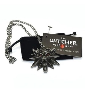 Orjinal Witcher Kolye 