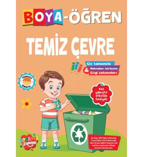 Boya Öğren - Temiz Çevre