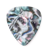 Jim Dunlop 483R14MD Celluloid Abalone Pena (Medium)