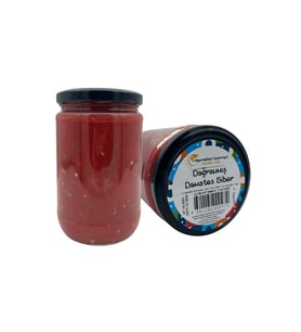 TL Doğranmış Domates&Biber Konservesi 590 gr (660cc) MG
