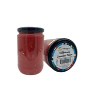 TL Doğranmış Domates&Biber Konservesi 590 gr (660cc) MG