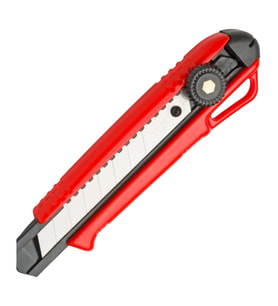 VIP-TEC VT875103V Profesyonel Vidalı Maket Bıçağı 18mm (Kırmızı)
