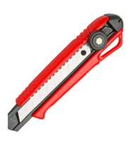 VIP-TEC VT875103V Profesyonel Vidalı Maket Bıçağı 18mm (Kırmızı)