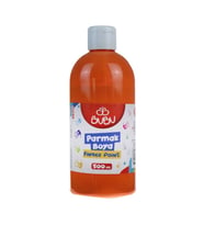 Bubu Parmak Boyası 500 gr TURUNCU 