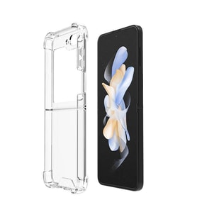 Galaxy Z Flip 5 Kılıf Nitro Anti Shock Silikon Kılıf (Renksiz)