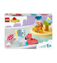 Lego Duplo Banyo Zamanı Eğlencesi: Yüzen Hayvan Adası 10966