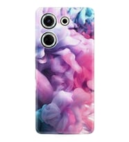 Camon 20 Kılıf Resimli Desenli Baskılı Silikon Pink Cloud 1305