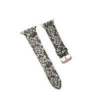 Watch 42Mm Creeper Desenli Kordon (Saat Değildir) - Siyah