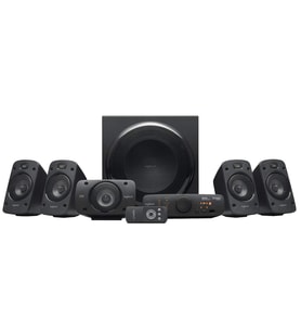 LOGITECH 980-000468 Z906 500W 5+1 Surround Uzaktan Kumandalı Ses Sistemi (Siyah)(19 - SSSSSS8322-4
