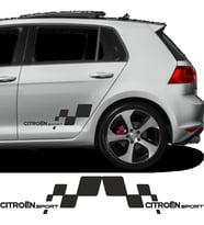 Citroen Jumpy İçin Uyumlu Aksesuar Yan Sport 56*26