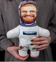 eJOYA Astronot Erkek Peluş Oyuncak 107049